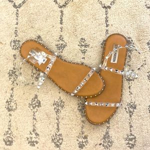 Steve Madden stud sandals.